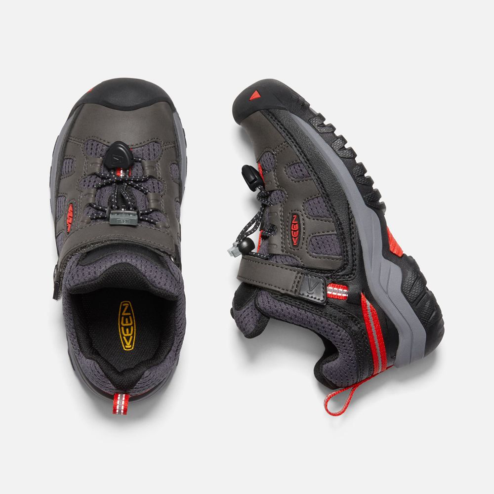 Keen Outdoor Ayakkabı Çocuk Koyu Gri - Targhee - Türkiye VMNY26830